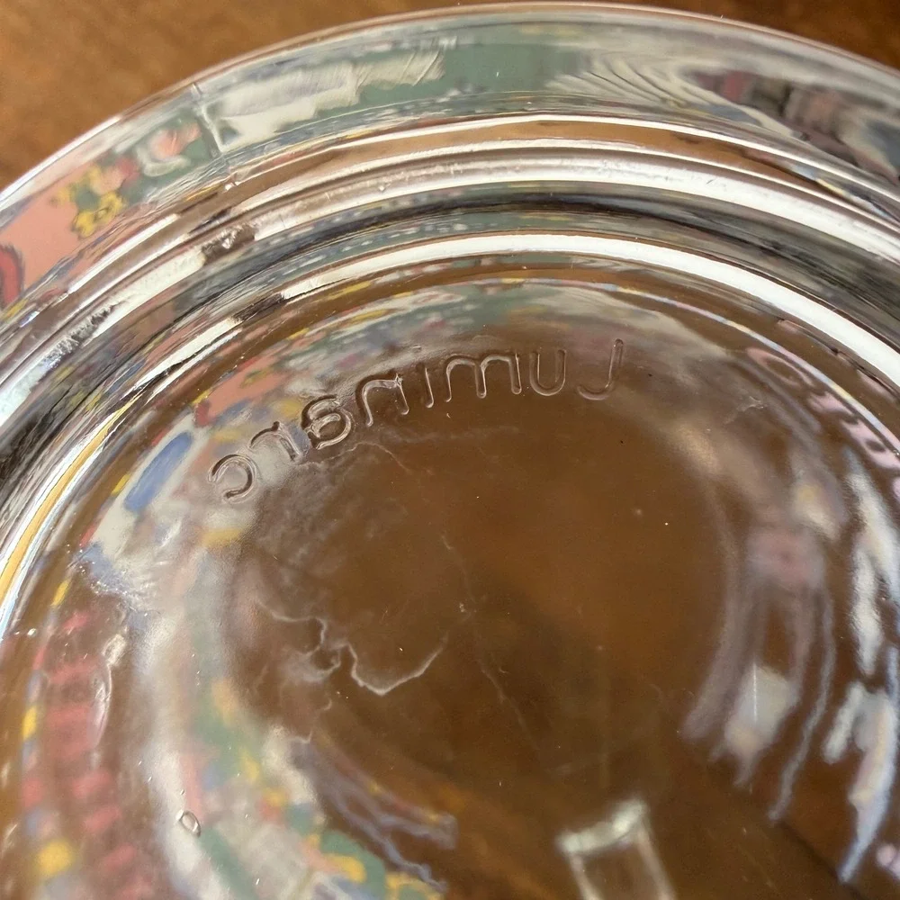 Vintage 1998 Luminarc Cincinnati Skyline Glass Beer Mug Souvenir Ohio